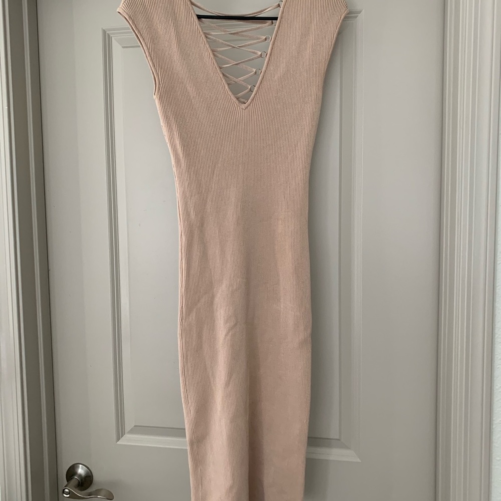 Marciano cocktail maxi dress